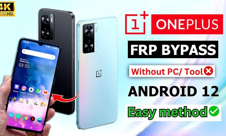 Oneplus Nord N20 Se Unlock Frp Remove Password With Oneplus Nord N20 Se Unlock Frp Remove Password With