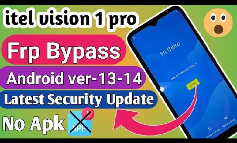 Unlocking the Itel Vision 1 Pro and Itel L6502 with FRP Bypass – Learn How! Unlocking the Itel Vision 1 Pro and Itel L6502 with FRP Bypass – Learn How!
