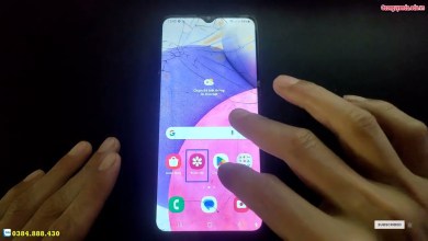 Instructions to turn off TalkBack Samsung A03s Instructions to turn off TalkBack Samsung A03s