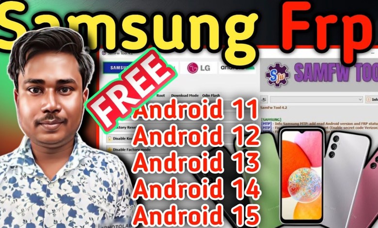 Unlocking Secrets: Samsung FRP Bypass for Android 12, 13, 14, and 15! Unlocking Secrets: Samsung FRP Bypass for Android 12, 13, 14, and 15!