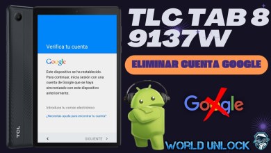 TLC TAB 8 FRP | Eliminar cuenta Google TLC Tab 8 9137W TLC TAB 8 FRP | Eliminar cuenta Google TLC Tab 8 9137W