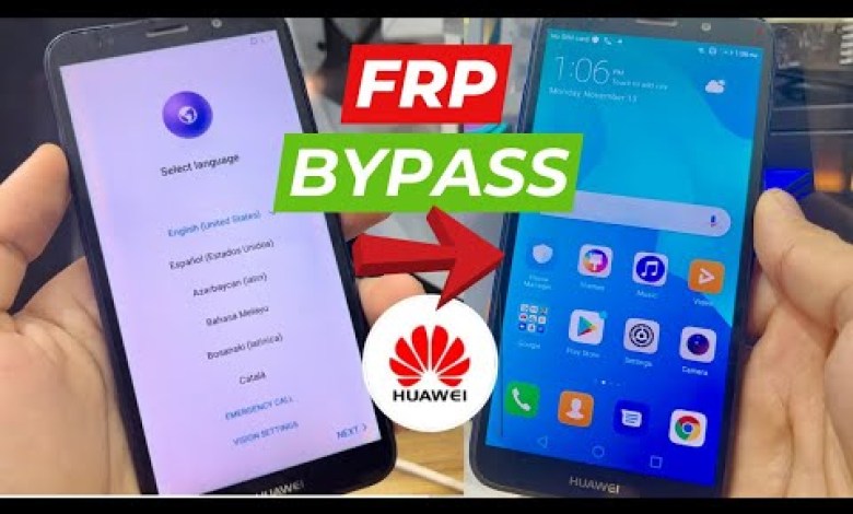 Frp Bypass Huawei Y5 Prime || Without PC Frp Bypass Huawei Y5 Prime || Without PC