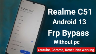 Unlock Realme C51 FRP without using a PC: Learn How to Bypass Realme FRP Unlock Realme C51 FRP without using a PC: Learn How to Bypass Realme FRP