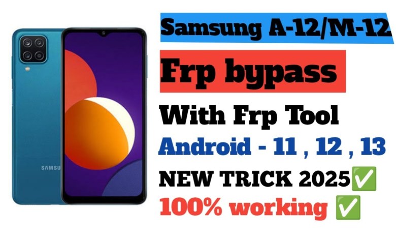 Discover how to bypass FRP on Samsung A12/M12 using the SamFW Tool and the #0# method Discover how to bypass FRP on Samsung A12/M12 using the SamFW Tool and the #0# method
