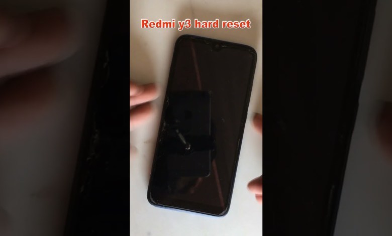 How to Redmi Y3 Hard Reset / MIUI 11 Google Account How to Redmi Y3 Hard Reset / MIUI 11 Google Account