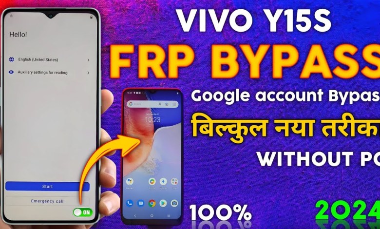 Vivo Y15s (V2120) GOOGLE ACCOUNT BYPASS | the most to do Vivo Y15s (V2120) GOOGLE ACCOUNT BYPASS | the most to do