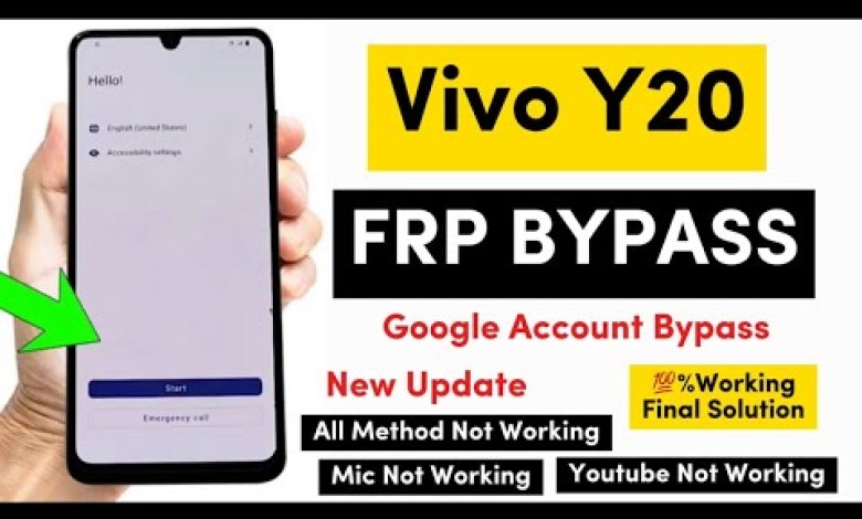 Vivo Y20/Y20g/Y20s /Y20/Y12g/Y12s || Google Account Vivo Y20/Y20g/Y20s /Y20/Y12g/Y12s || Google Account
