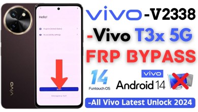 -Vivo T3x 5G FRP Bypass Without PC Unlock All Vivo -Vivo T3x 5G FRP Bypass Without PC Unlock All Vivo