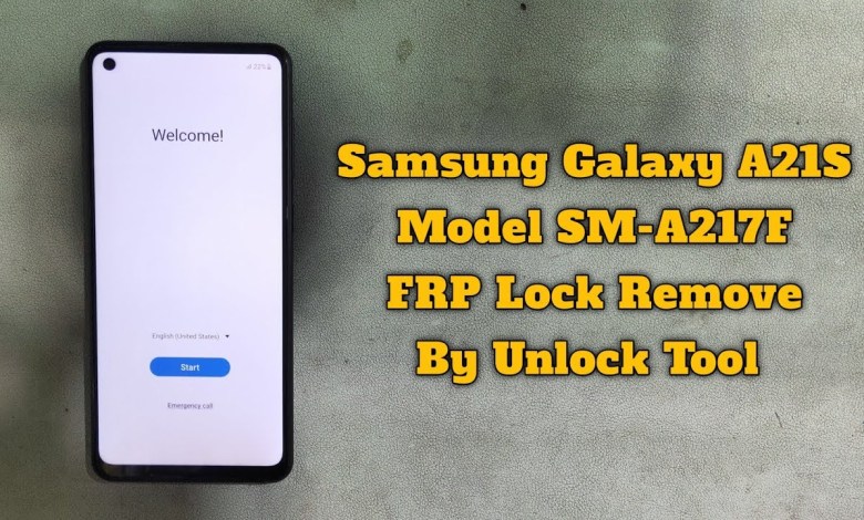 Samsung A21s FRP Bypass By Unlock Tool SM-A217F Samsung A21s FRP Bypass By Unlock Tool SM-A217F