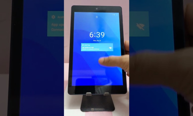How to factory reset a locked Onn Tablet without How to factory reset a locked Onn Tablet without
