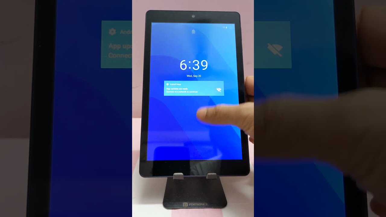 How to factory reset a locked Onn Tablet without How to factory reset a locked Onn Tablet without