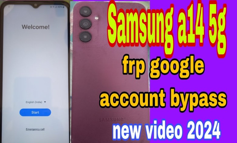 #Samsung a14 5g frp google account bypass new #Samsung a14 5g frp google account bypass new