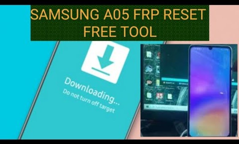 Samsung Galaxy A05 Frp Bypass#Free Samsung Galaxy A05 Frp Bypass#Free