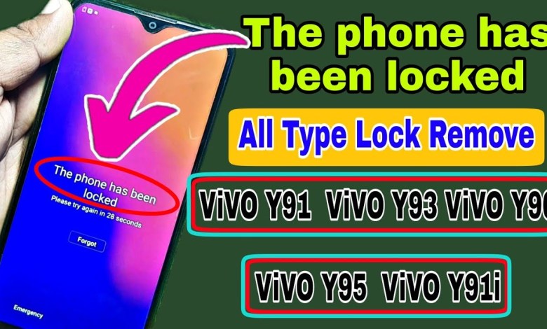 How to remove lock of Vivo Y91 || Vivo Y91, Y91i, Y90, Y93 How to remove lock of Vivo Y91 || Vivo Y91, Y91i, Y90, Y93