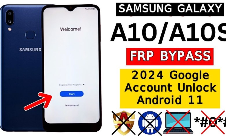 Samsung A10/A10s Frp Bypass Android 11 Without Pc Samsung A10/A10s Frp Bypass Android 11 Without Pc