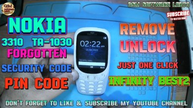 Nokia 3310 Security Code Unlock|Nokia 3310 TA-1030 Nokia 3310 Security Code Unlock|Nokia 3310 TA-1030