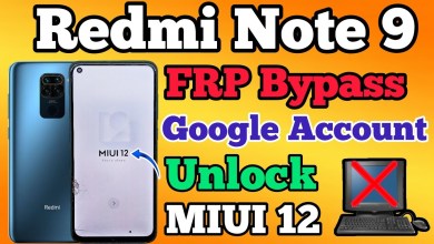 Redmi Note 9 FRP Bypass || MIUI 12 || Google Account Redmi Note 9 FRP Bypass || MIUI 12 || Google Account