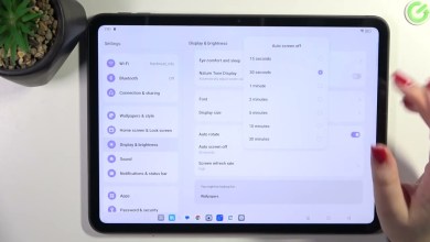 How to Change Screen Timeout on OPPO Pad Neo How to Change Screen Timeout on OPPO Pad Neo