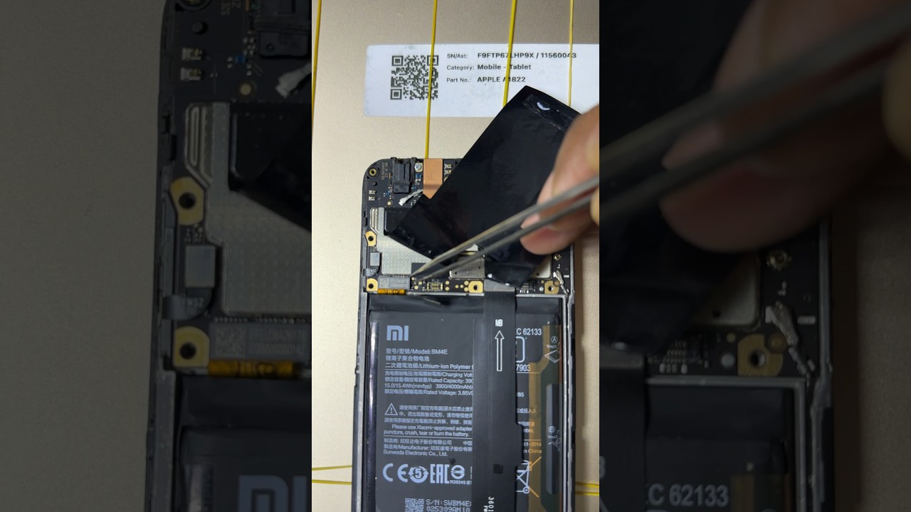 Poco F1 Frp Reset With Unlock Tool Edl Test Point Poco F1 Frp Reset With Unlock Tool Edl Test Point