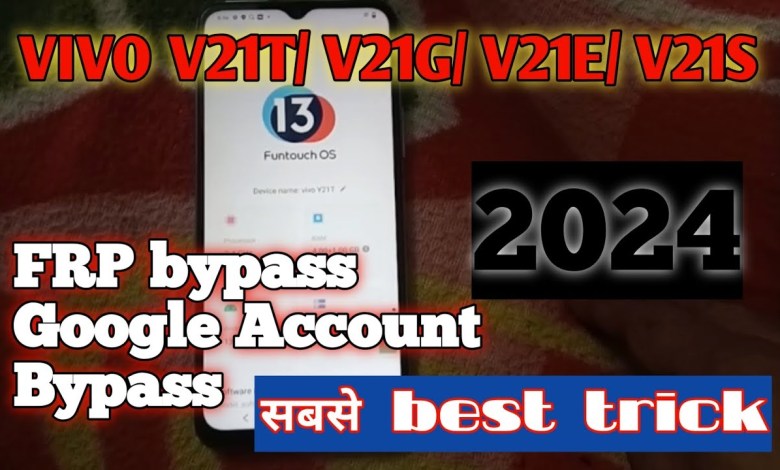 VIVO V21 /v21t /v21g / v21e / v21s FRP Bypass 2024 | VIVO V21 /v21t /v21g / v21e / v21s FRP Bypass 2024 |