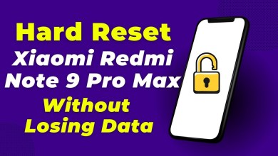 How To Hard Reset Xiaomi Redmi Note 9 Pro Max (Full How To Hard Reset Xiaomi Redmi Note 9 Pro Max (Full