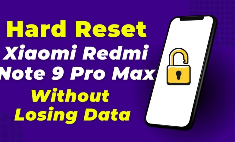How To Hard Reset Xiaomi Redmi Note 9 Pro Max (Full How To Hard Reset Xiaomi Redmi Note 9 Pro Max (Full