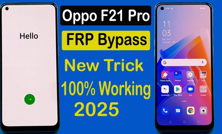 Unlocking Secrets: How to Bypass FRP on the Oppo F21 Pro! Unlocking Secrets: How to Bypass FRP on the Oppo F21 Pro!