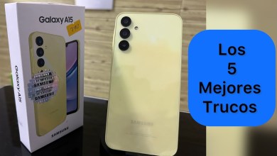Samsung a15 [ LOS 5 MEJORES TRUCOS Y FUNCIONES Samsung a15 [ LOS 5 MEJORES TRUCOS Y FUNCIONES