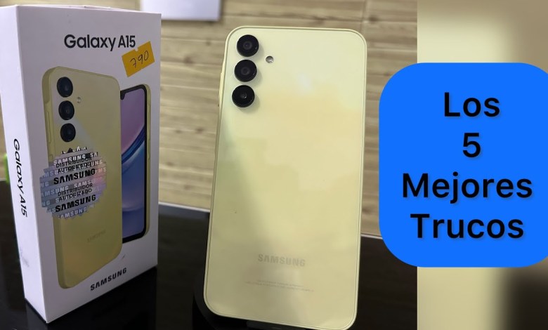Samsung a15 [ LOS 5 MEJORES TRUCOS Y FUNCIONES Samsung a15 [ LOS 5 MEJORES TRUCOS Y FUNCIONES
