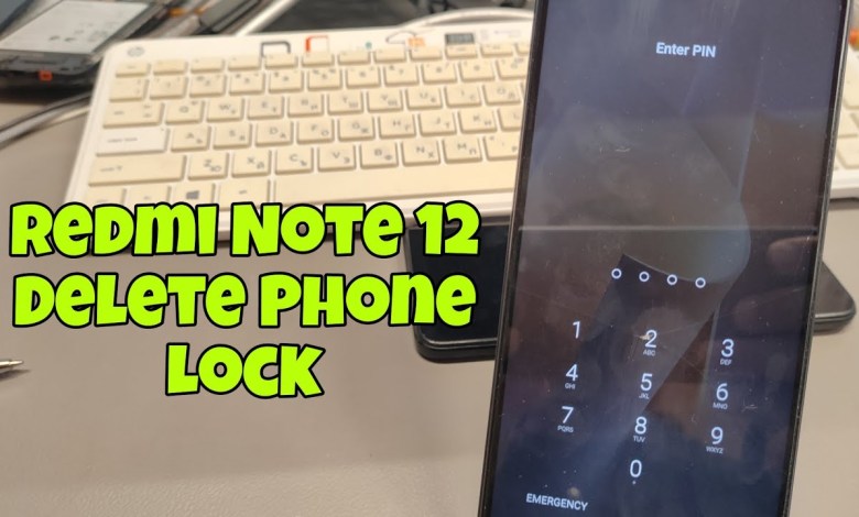 Forgot Screen Lock? Xiaomi Redmi Note 12 (22111317I). Forgot Screen Lock? Xiaomi Redmi Note 12 (22111317I).