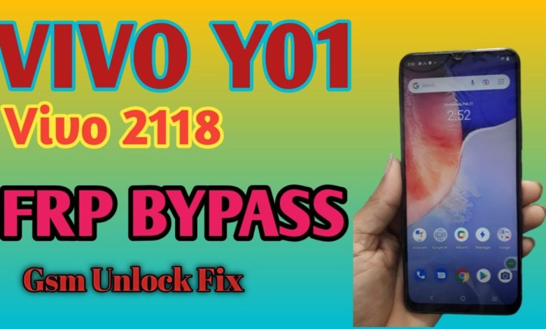 Vivo Y01 Frp Bypass By Unlock Tool II Vivo V2118 Frp By Vivo Y01 Frp Bypass By Unlock Tool II Vivo V2118 Frp By