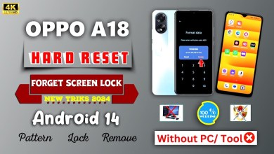 Oppo A18 (Cph 2591) Hard Reset & Factory Reset Android Oppo A18 (Cph 2591) Hard Reset & Factory Reset Android