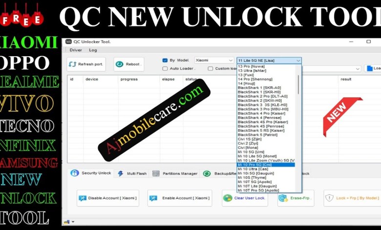 QC UNLOCKER TOOL 2024,VIVO LATEST SECURITY UNLOCK QC UNLOCKER TOOL 2024,VIVO LATEST SECURITY UNLOCK