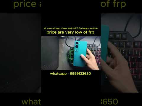 Unlocking Secrets: How to Bypass FRP on Vivo Android 15! Unlocking Secrets: How to Bypass FRP on Vivo Android 15!