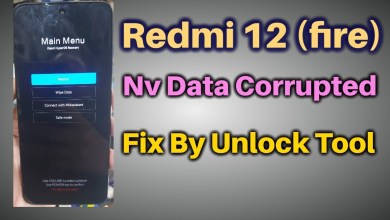Redmi 12 fire nv Data Corrupted Fix By Unlock Tool Redmi 12 fire nv Data Corrupted Fix By Unlock Tool