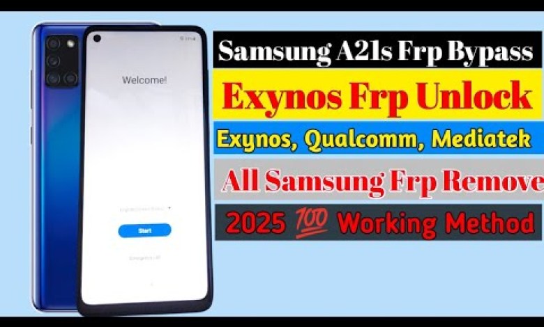 Curious about Samsung A21s Frp Bypass? Learn how to do it here! (Exynos) | Samsung A21s Frp Curious about Samsung A21s Frp Bypass? Learn how to do it here! (Exynos) | Samsung A21s Frp