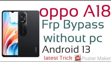 आसानी से Oppo A18 frp bypass Android 13 without pc आसानी से Oppo A18 frp bypass Android 13 without pc