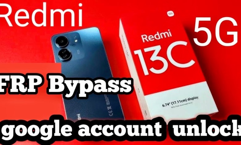 Unlock Redmi 13c FRP in Miui 14 with 5G Bypass: Find Out How! Unlock Redmi 13c FRP in Miui 14 with 5G Bypass: Find Out How!
