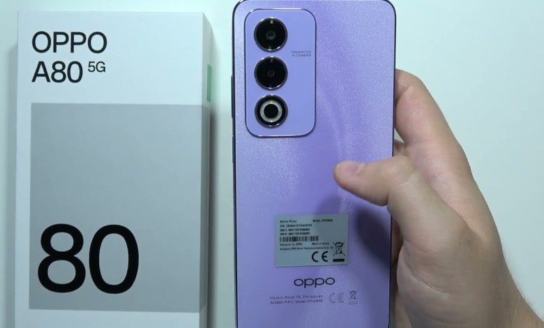 OPPO A80 5G: Factory Reset via Recovery Mode OPPO A80 5G: Factory Reset via Recovery Mode