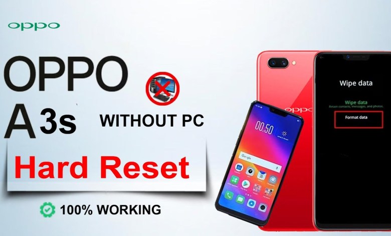 How To Oppo A3s Hard Reset || Oppo A3s Pattern/Pin/ How To Oppo A3s Hard Reset || Oppo A3s Pattern/Pin/