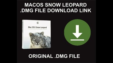 MacOS Snow Leopard Full Original DMG File Download Link MacOS Snow Leopard Full Original DMG File Download Link