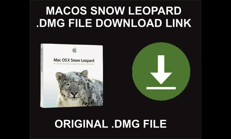 MacOS Snow Leopard Full Original DMG File Download Link MacOS Snow Leopard Full Original DMG File Download Link