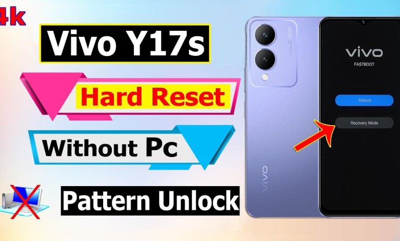 How to Vivo Y17s Hard Reset Vivo Y17s Factory Reset How to Vivo Y17s Hard Reset Vivo Y17s Factory Reset