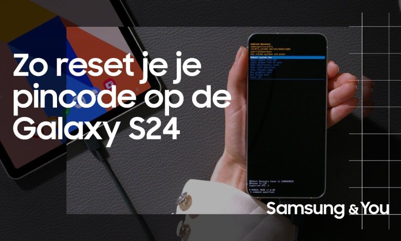 How do you reset your PIN code on the Galaxy S24? | How do you reset your PIN code on the Galaxy S24? |
