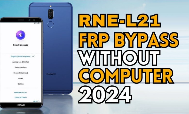 Huawei Mate 10 Lite RNE-L21 Google FRP Bypass Without Huawei Mate 10 Lite RNE-L21 Google FRP Bypass Without