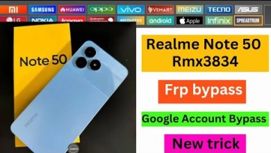 Realme Note 50 (rmx3834) frp unlock tool /realme note Realme Note 50 (rmx3834) frp unlock tool /realme note