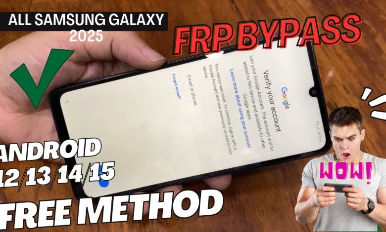 Unlocking Secrets: Discover the Latest Samsung FRP Bypass Tool Update for 2025! Unlocking Secrets: Discover the Latest Samsung FRP Bypass Tool Update for 2025!