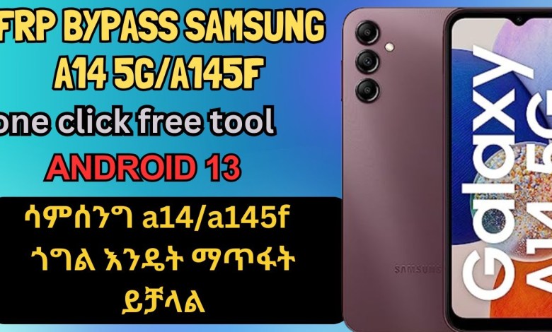 Frp bypas Samsung a14 5g | Samsung a145f frp bypas Frp bypas Samsung a14 5g | Samsung a145f frp bypas