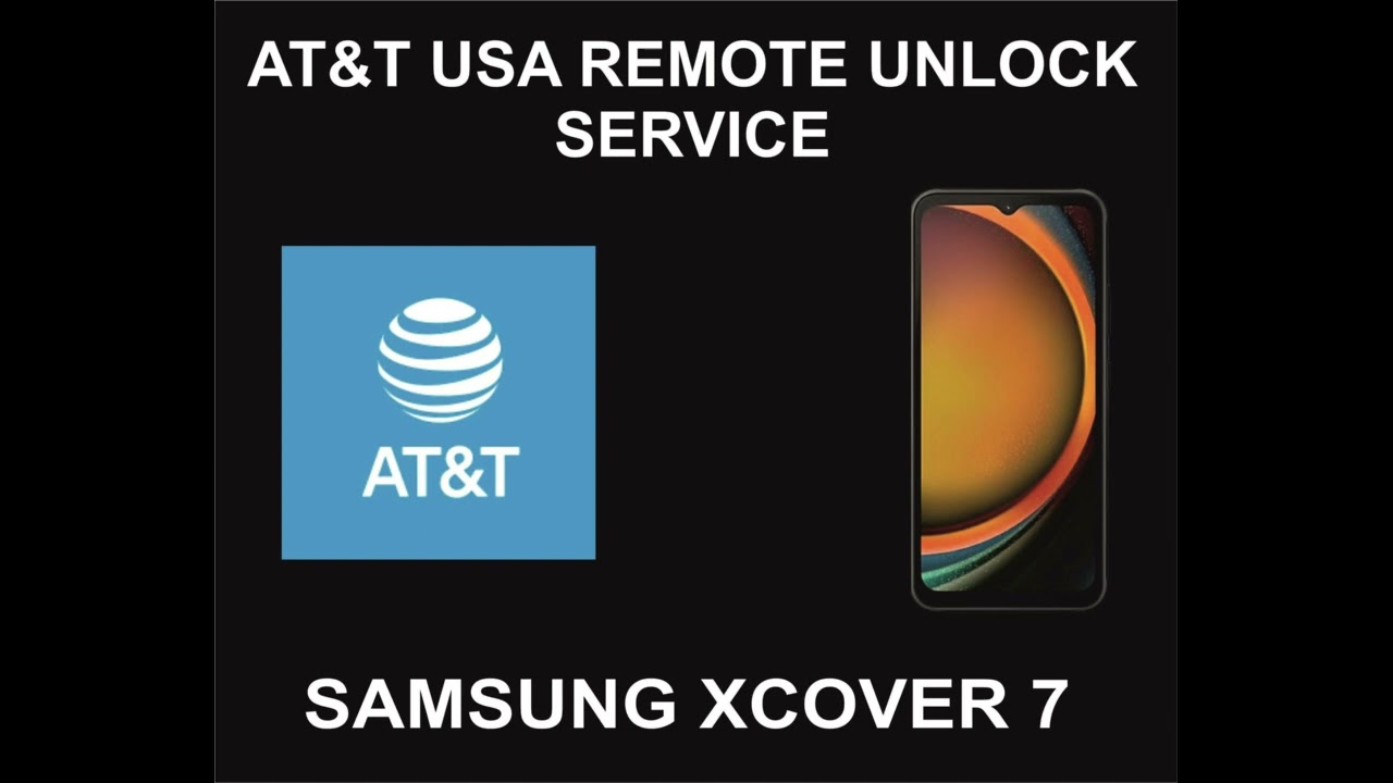 AT&T USA Remote Unlock Service, Samsung Galaxy X Cover AT&T USA Remote Unlock Service, Samsung Galaxy X Cover