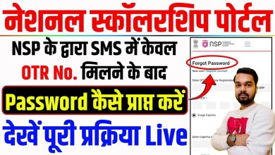 What is NSP Scholarship OTR | National Scholarship What is NSP Scholarship OTR | National Scholarship